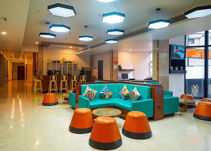 Open Hotel By Olive - The Infantry Hotel Bangalore