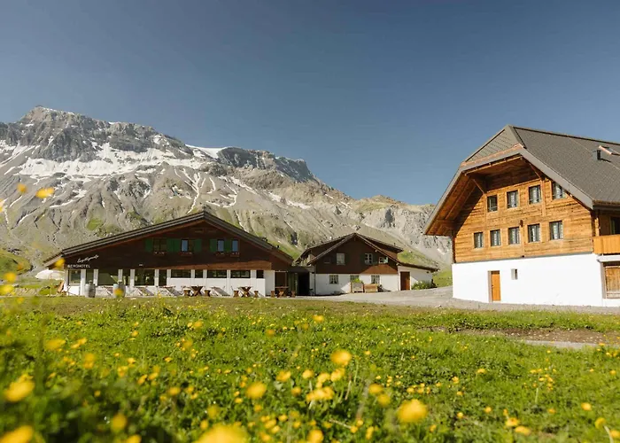 Berghotel Engstligenalp Adelboden