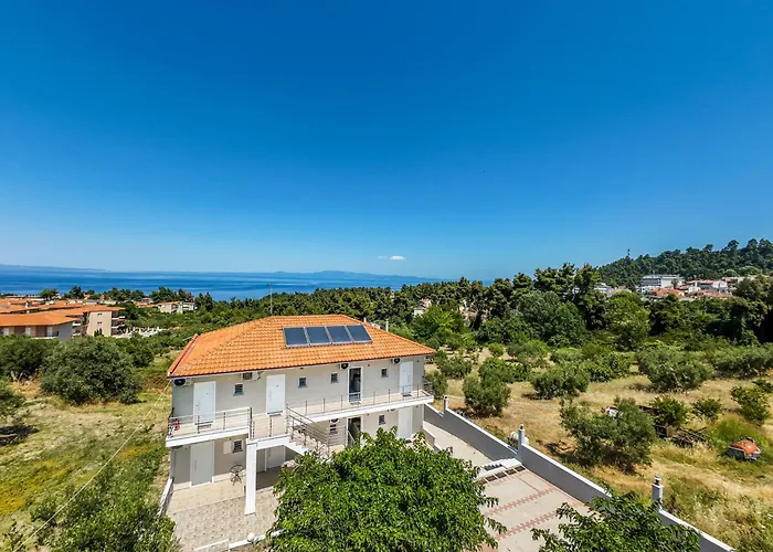 Calua Seaview Rooms Kriopigi