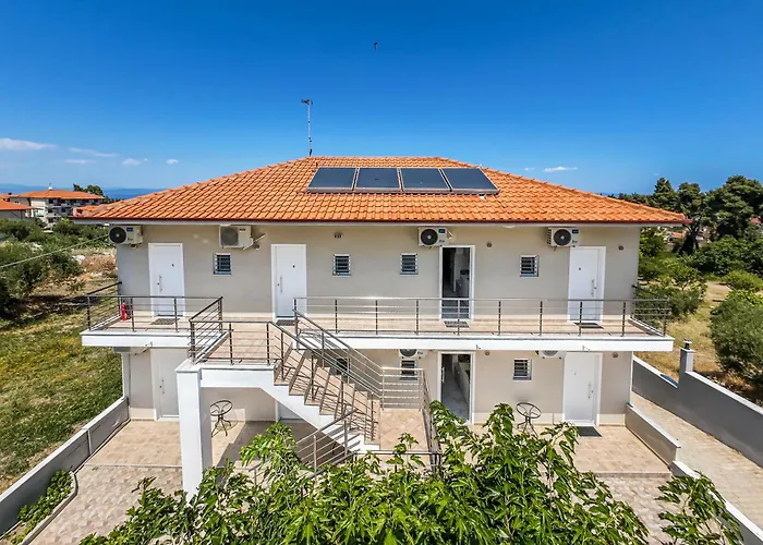 Calua Seaview Rooms Kriopigi