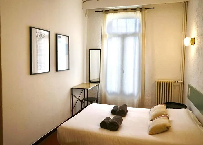 Hotel La Casa Dina à Banyuls-sur-Mer