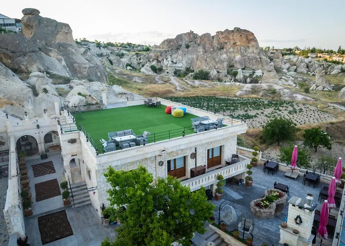 Cappadocia Sweet Cave Apart otel Nevşehir