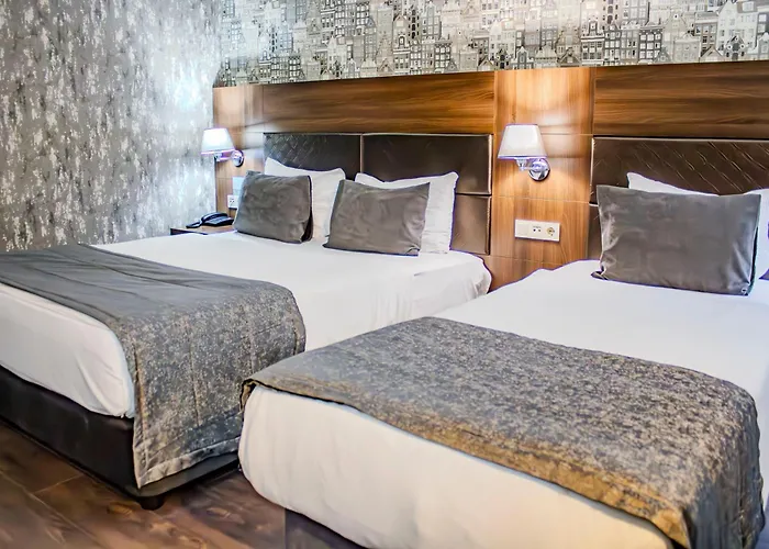 Ma City Hotel Estambul