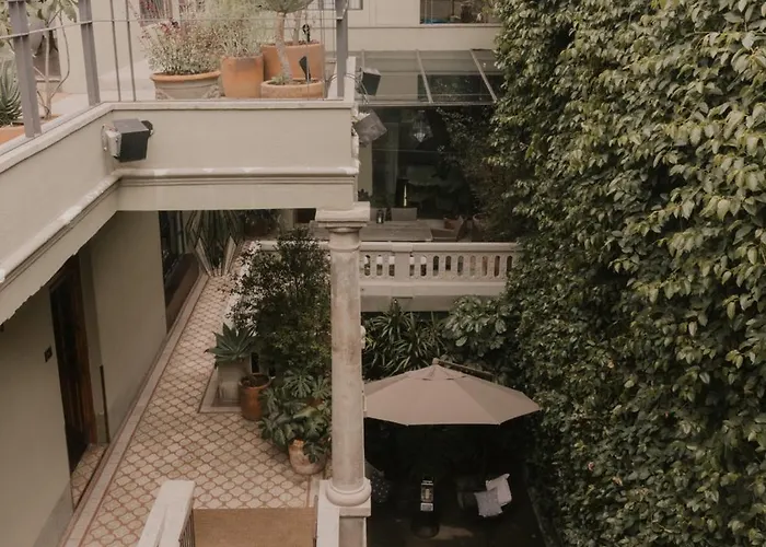 Casa Seis Siete Hotel Mexico City