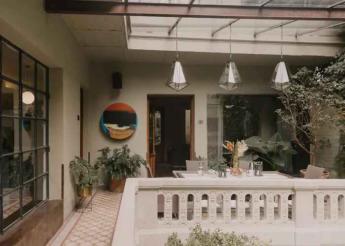 Casa Seis Siete Hotel Mexico City
