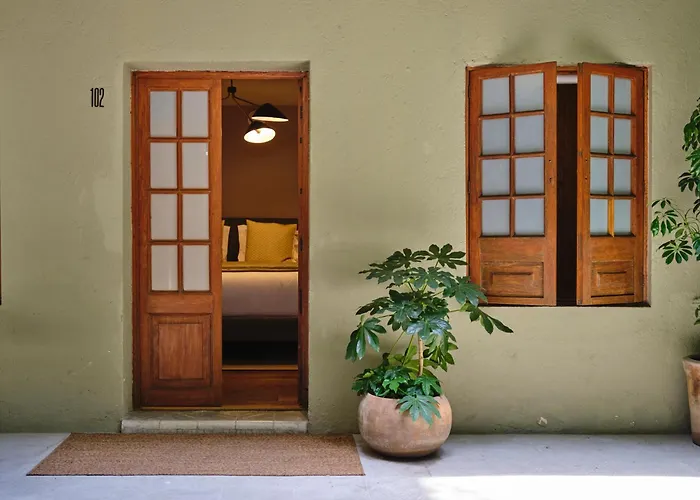 Casa Seis Siete Hotel Mexico City
