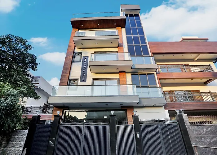 Townhouse Xanthe Hotel Noida