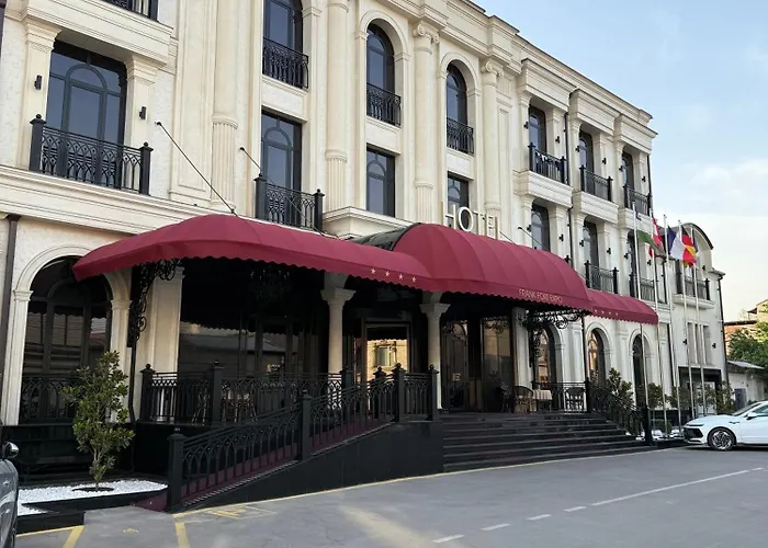 Frankfort Expo Hotel Tashkent