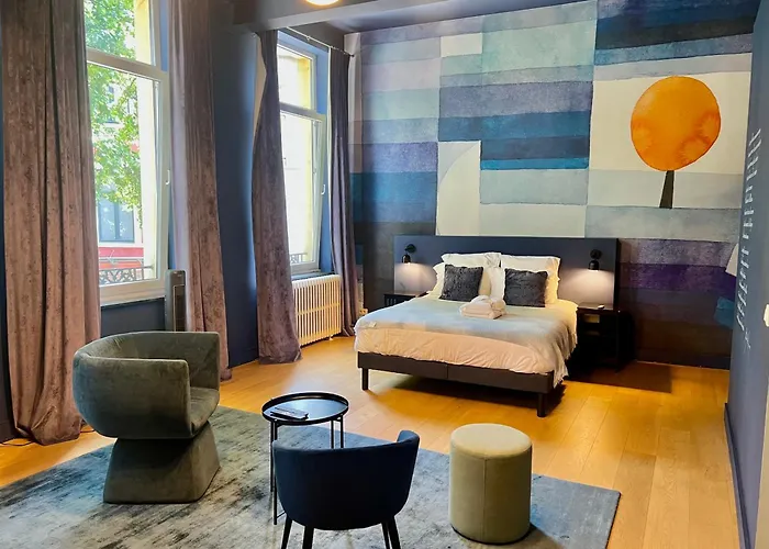 Atelier K - Art Guesthouse In Brussels Ixelles