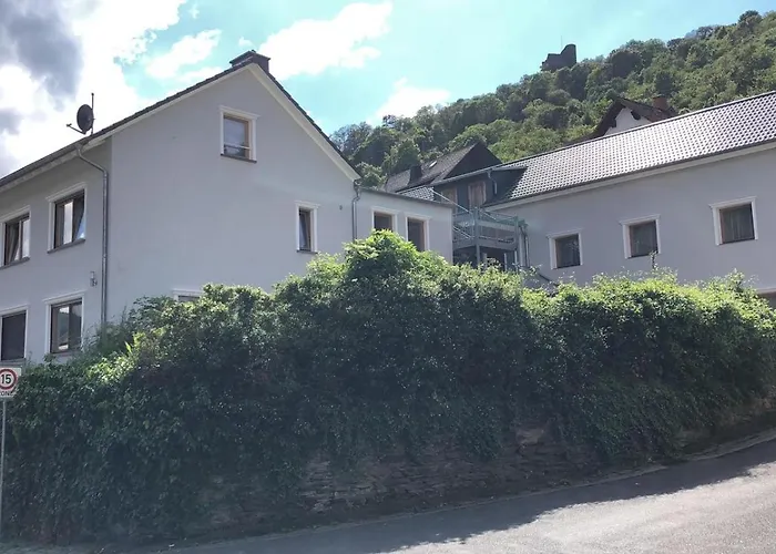 Rheinliebe Bistro und Pension Lorch am Rhein