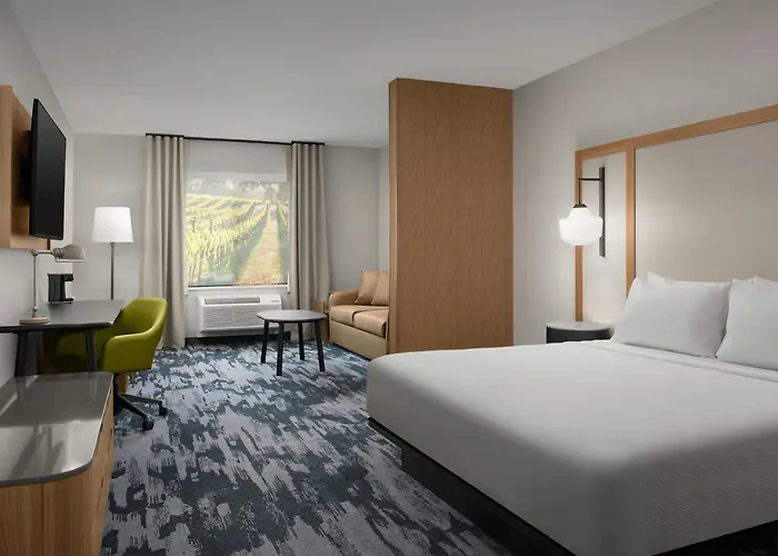 Fairfield By Marriott Inn & Suites Portland Newberg