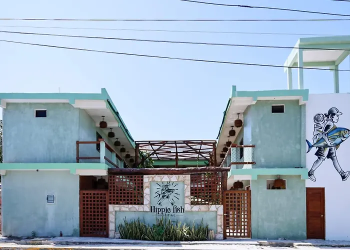 Hotel Hippie Fish Isla Holbox