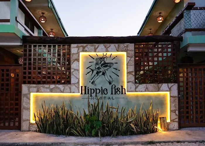 Hotel Hippie Fish Isla Holbox