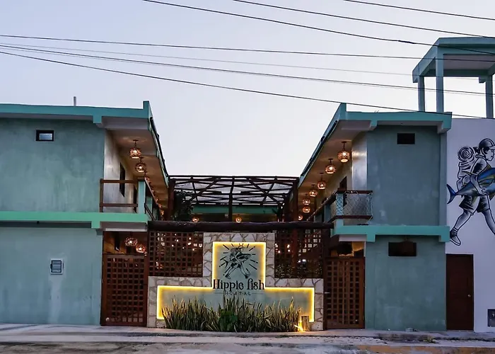 Hotel Hippie Fish Isla Holbox