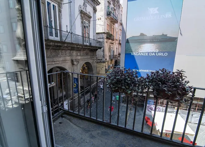 Hotel Obelisco Di San Gennaro Nápoles