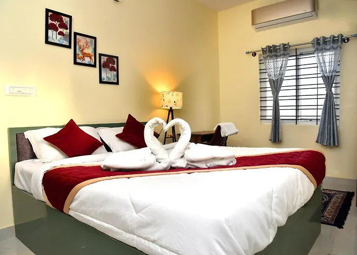 Tech Park Residency Manyata Hotel Bangalore