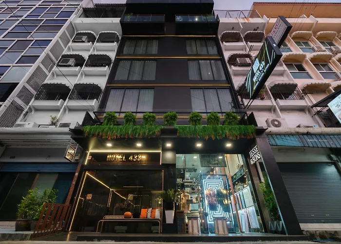 Hotel 433 - Asoke Sukhumvit Bangkok