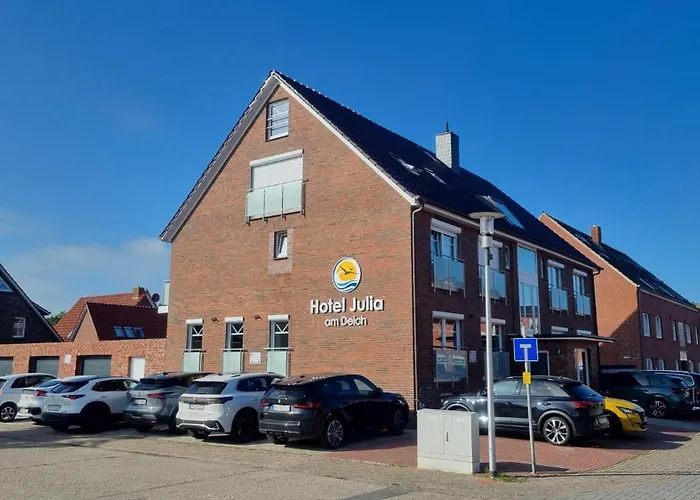 Hotel Julia Am Deich Norddeich 