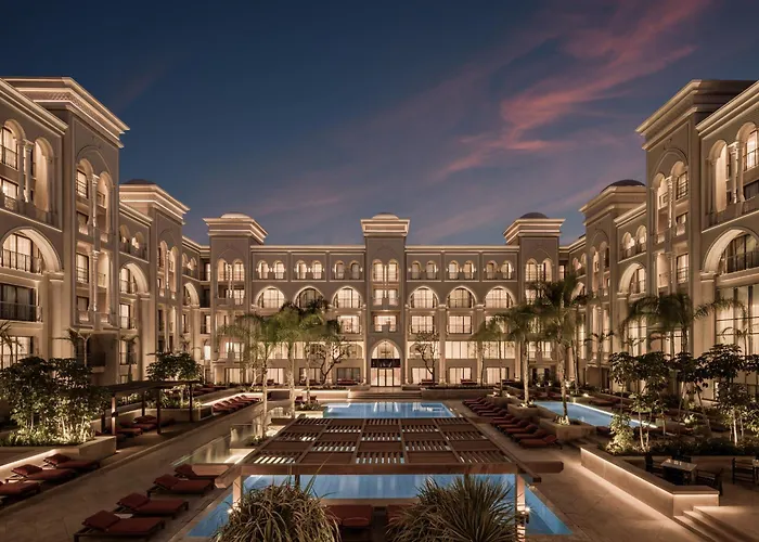 Giza Palace Hotel & Spa - The Leading Hotels Of The World 6th of October City