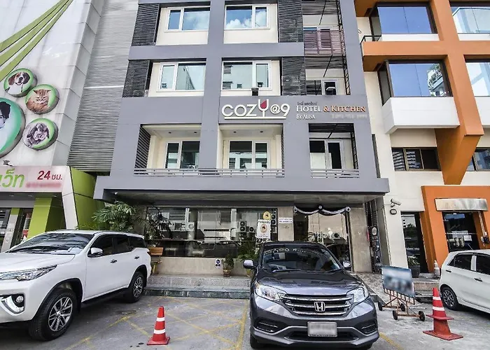 Cozy At 9 Hotel And Kitchen Bangkok