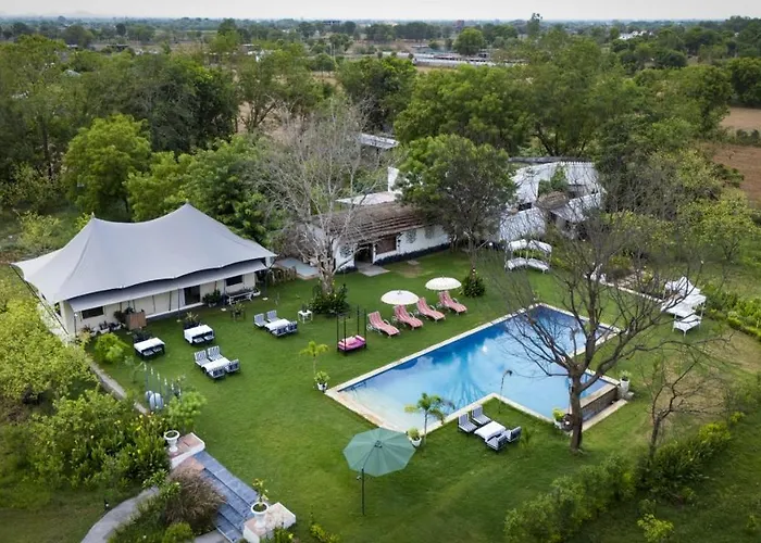 The Kablan Luxury Living Ranthambore Sawai Madhopur