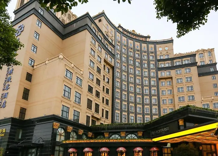 Sky Fortune Boutique Hotel Shanghai