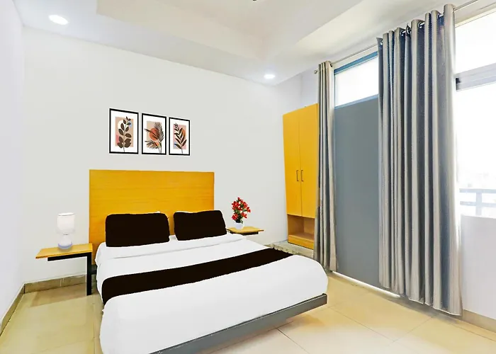 Hotel O Jankipuram Near Sahara State Formerly Basera Homes Lucknow