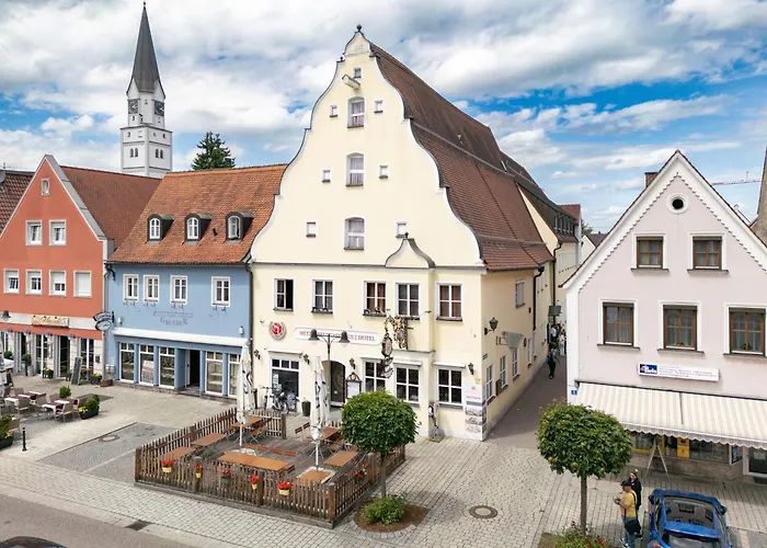Gasthaus&Hotel Zum Boarn Rain 
