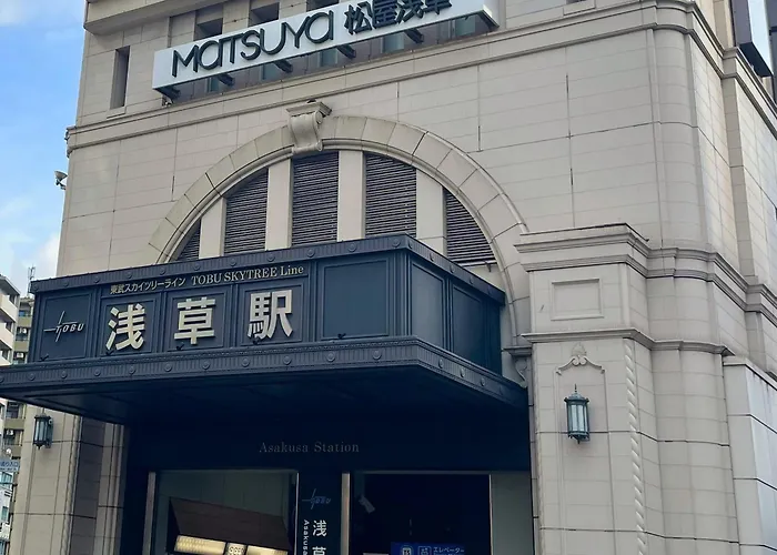 Hotel Amanek Asakusa Sakurabashi Tokyo