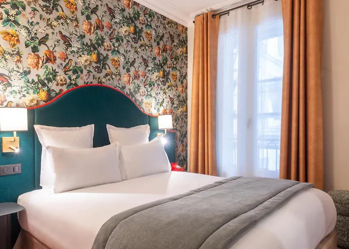 Hotel Brittany Parijs