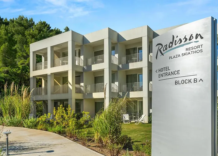 Radisson Resort Plaza Skiathos Kanapitsa 