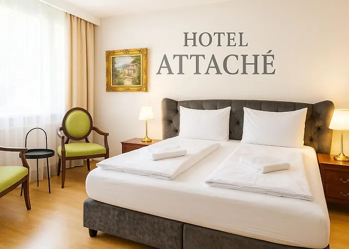 Hotel Attache L Contactless Check-In Vienna