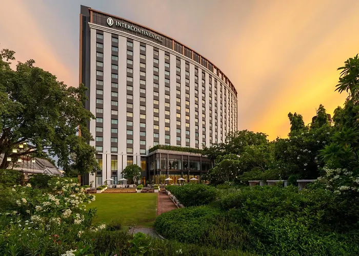 Intercontinental Chiang Mai The Mae Ping Hotel