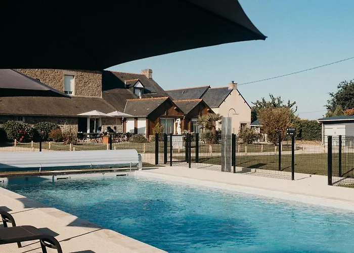 Hotel Le Chatellier - Piscine Chauffee D'Avril A Octobre Cancale