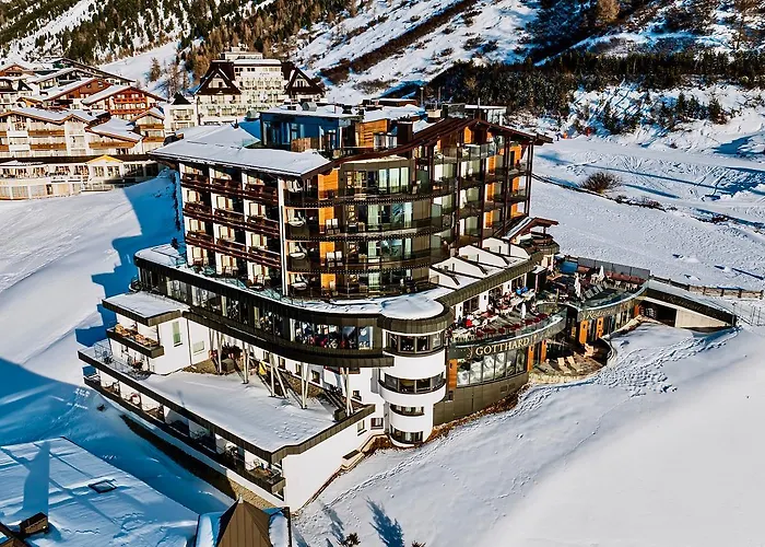 Hotel Gotthard-Zeit Obergurgl
