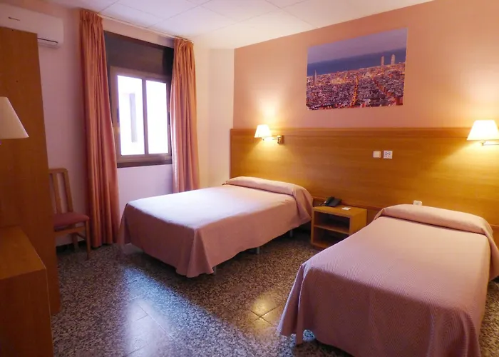 Hotel Cuatro Naciones Barcelona