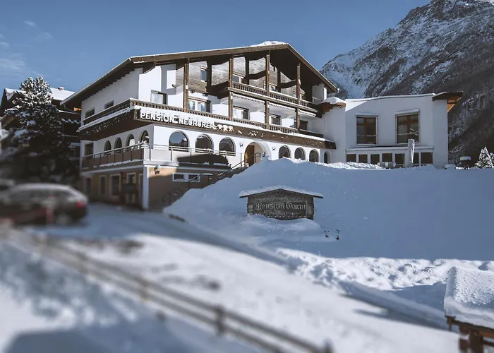 Pension Neururer Sölden