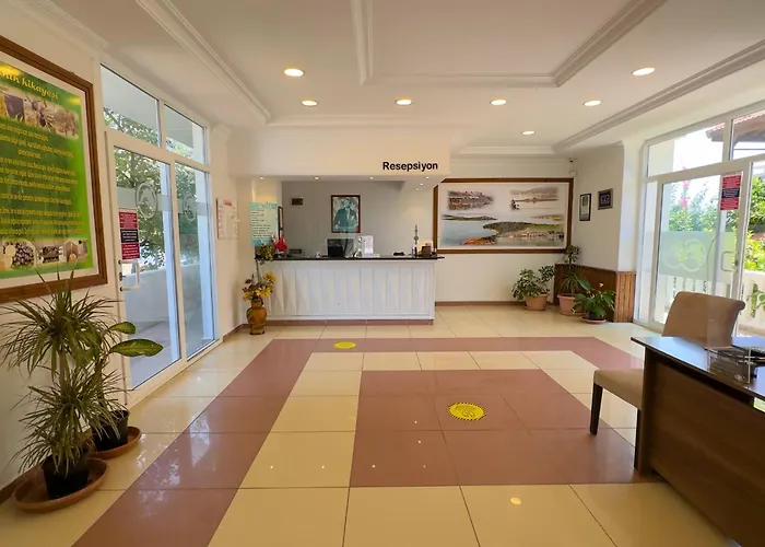 Ezer Hotel Ayvalı