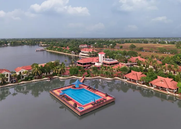 Sterling Lake Palace Alleppey Alappuzha