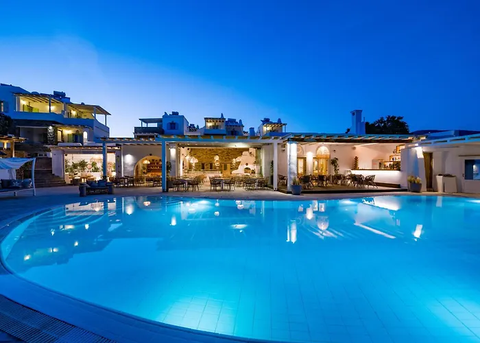 Anthea Hotel Tínos