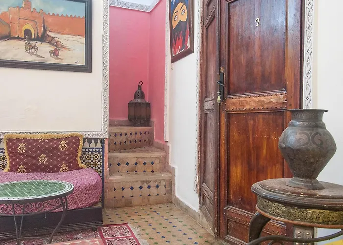 Riad Anass Al Ouali Fez