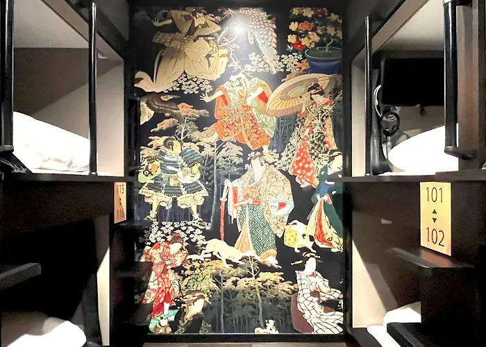 Ueno Station Hostel Oriental 1 Male Only Tokyo