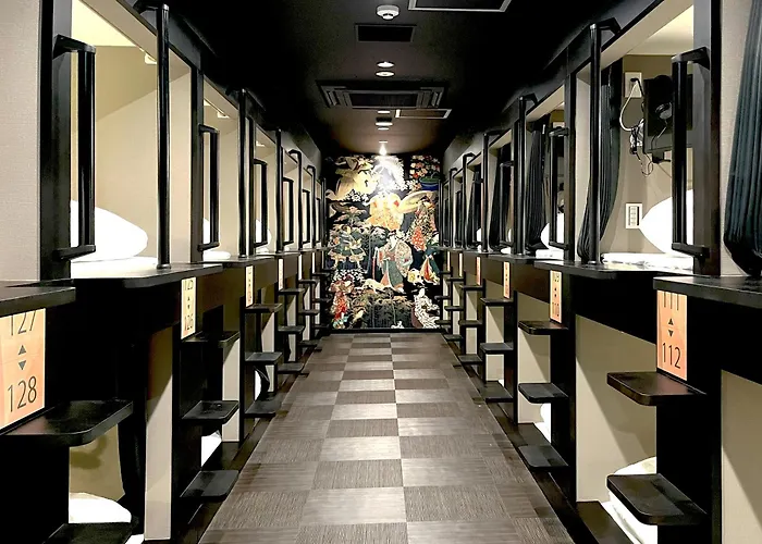 Ueno Station Hostel Oriental 1 Male Only Tokyo
