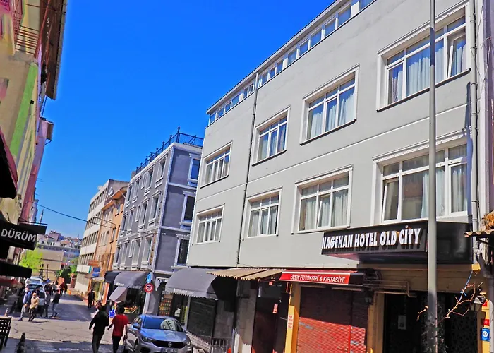 Nagehan Hotel Old City Istanboel