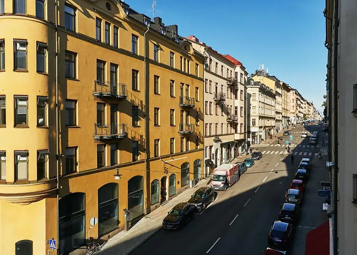Scandic Go, Upplandsgatan 4 Estocolmo