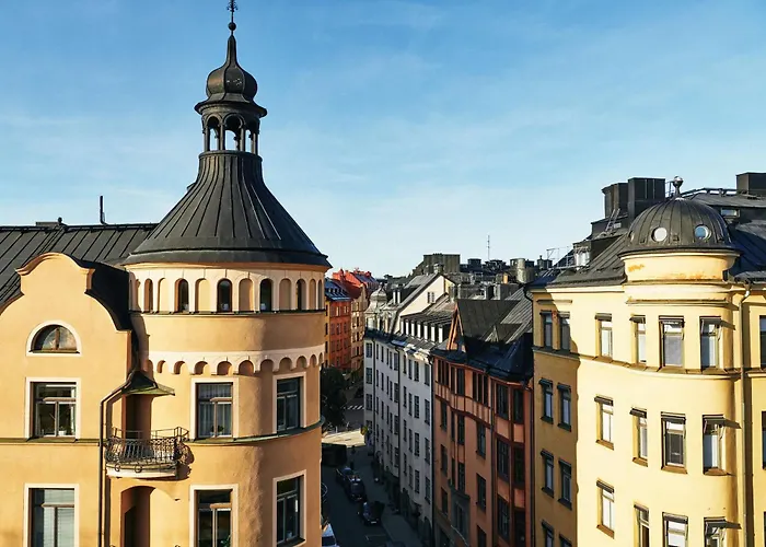 Scandic Go, Upplandsgatan 4 Estocolmo
