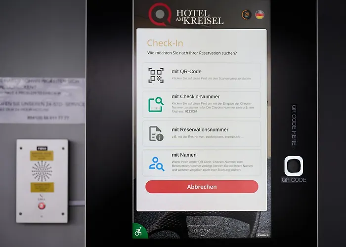 Hotel am Kreisel: Self-Service Check-In Hotel Lachen