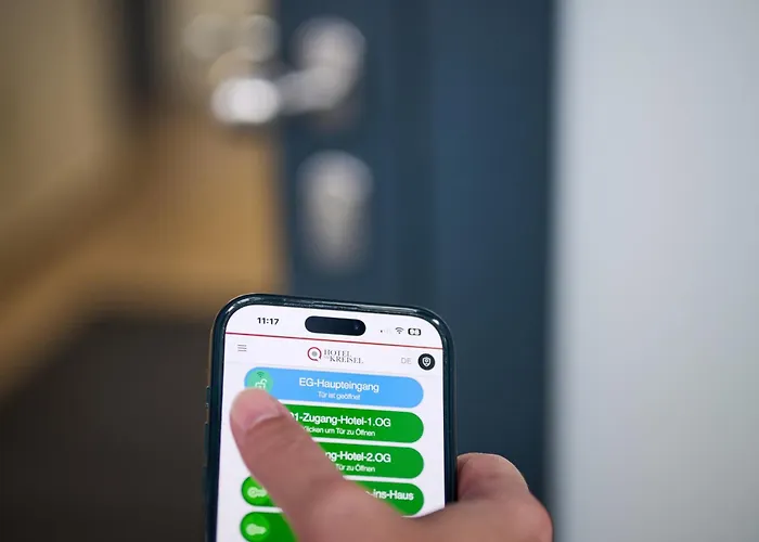 Hotel am Kreisel: Self-Service Check-In Hotel Lachen
