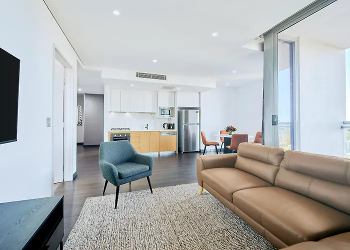 Meriton Suites Chatswood Sydney