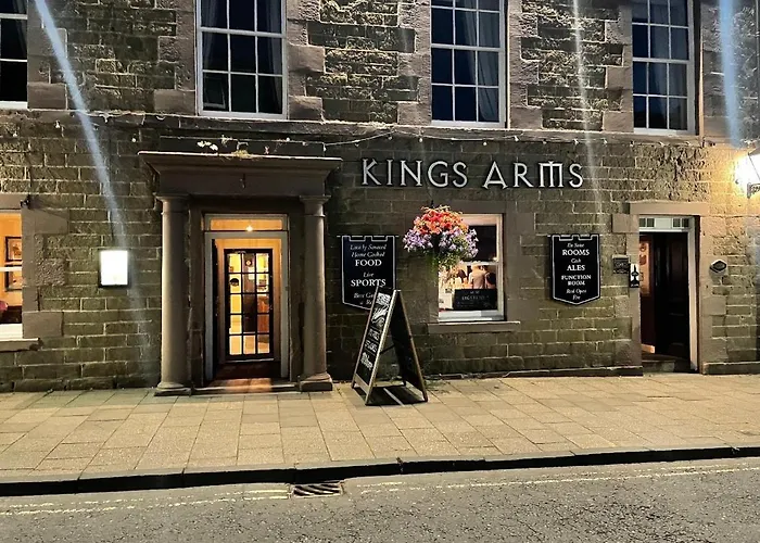 Kings Arms Hotel Melrose